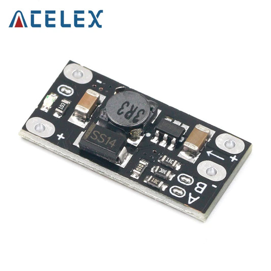 Mini Módulo Convertidor Boost DC-DC 3V/3.7V/5V/9V a 12V Step-Up Regulador Voltaje PCB (Set 5V/8V/9V)