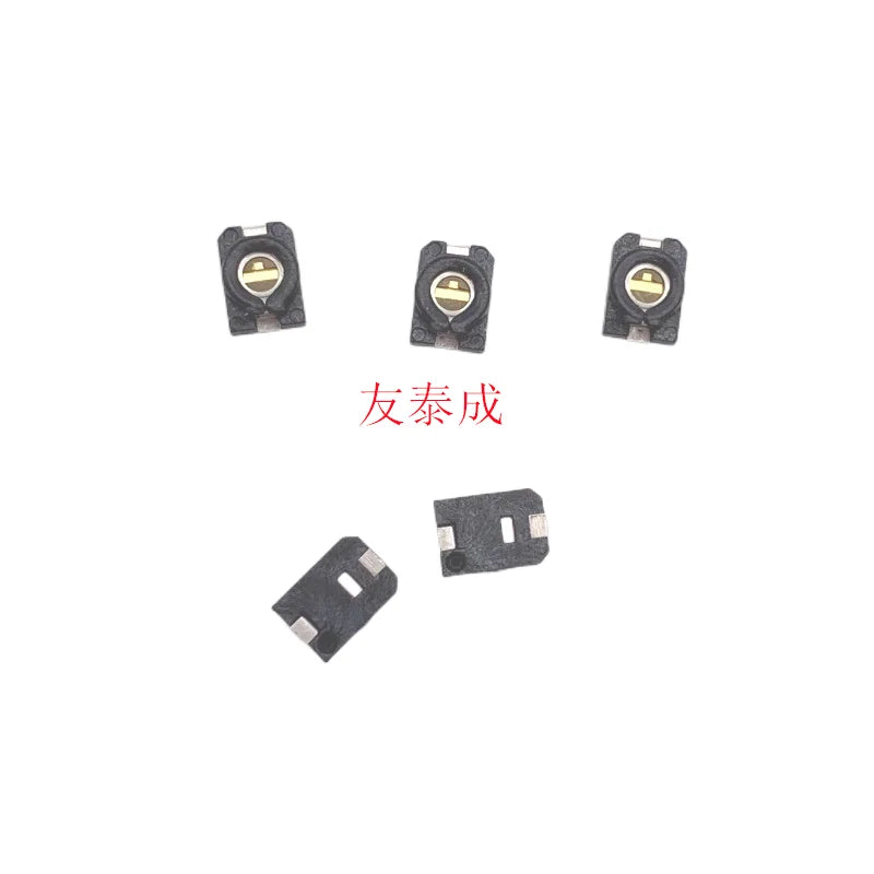 Capacitor Trimmer Cerámico SMD SEHWA Ajustable (3pF/6pF/10pF, 4.5x3.2mm) - Pack 5 Unidades (Valores Surtidos)