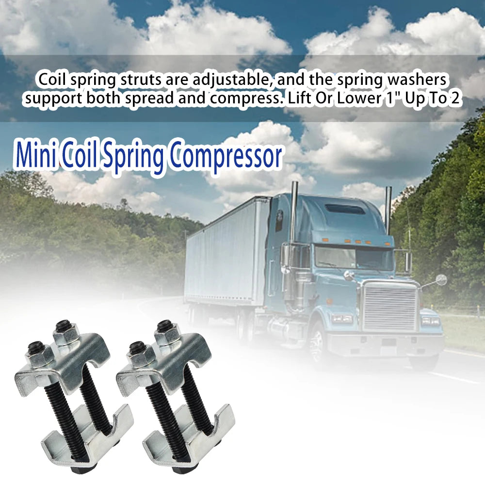 Compresor / Espaciador Resortes Espiral Ajustable 2 Vías TL-1008-S (Amortiguador) - Lote 2/4 Piezas
