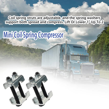 Compresor / Espaciador Resortes Espiral Ajustable 2 Vías TL-1008-S (Amortiguador) - Lote 2/4 Piezas