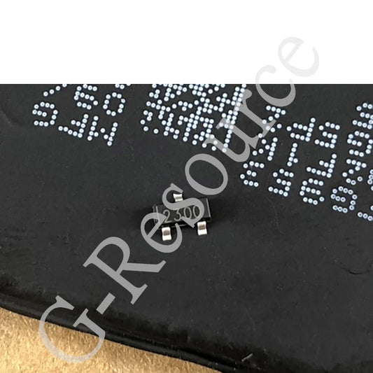 MOSFET Canal-N SI2300 SMD SOT-23 30V 3.6A - Lote 100 Piezas