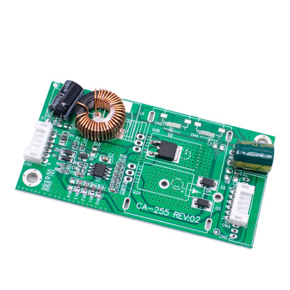 Placa Driver Backlight LED Universal CA-255 10-48" Inverter Boost Módulo Step-Up