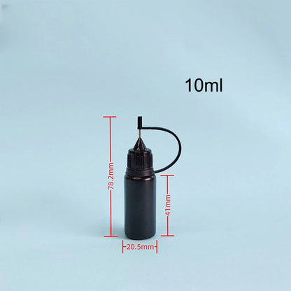 50ML Plastic Liquid Alcohol Bottle For Dispenser Rosin Solder Flux Paste For Phone PCB Cleaning Welding Repair Tools