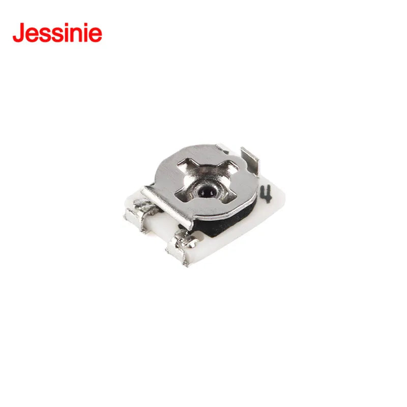 Potenciómetro Trimmer SMD 3x3mm Ajustable (100Ω-1MΩ) - Pack 20 Unidades (Valores Surtidos)