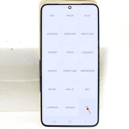 Pantalla Super AMOLED con Digitalizador Táctil para Samsung Galaxy S23 5G (S911F/S911U/S911B/DS) (Con Defecto Estético)