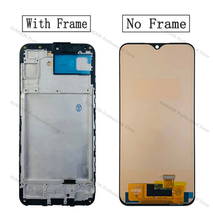 Pantalla LCD AMOLED para Samsung A24 A245, montaje de pantalla táctil digitalizador para Samsung A24 4G LCD A245F A245M A245N