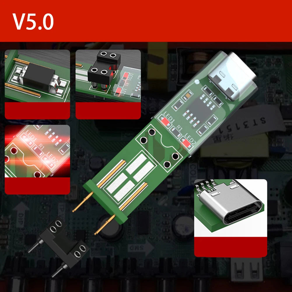 Kit DIY Placa Circuito Prueba Detección Optoacoplador Soldadura Práctica Ensamblaje Producto Electrónico