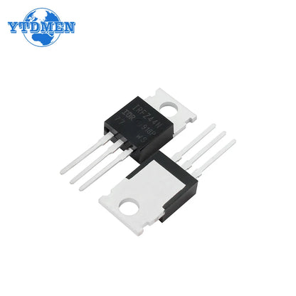 MOSFET Canal-N IRFZ44N TO-220 55V 49A - Lote 5/10 Piezas