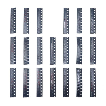 Kit Surtido Transistores/Componentes SMD - 20 Valores Comunes (TL431, S8050, S901x, etc.) (Total 200 Piezas)