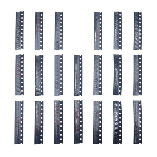Kit Surtido Transistores/Componentes SMD - 20 Valores Comunes (TL431, S8050, S901x, etc.) (Total 200 Piezas)