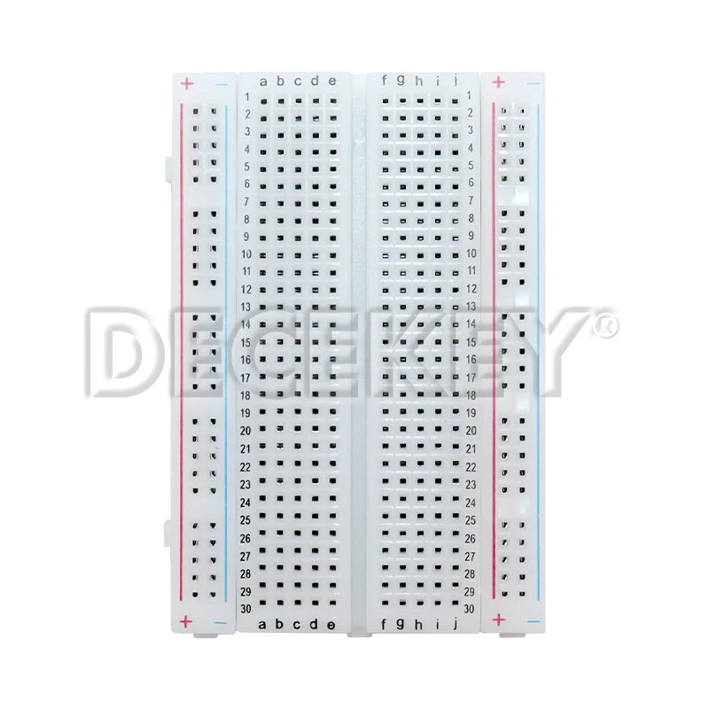 1-10pcs 400 Tie Points Solderless PCB Breadboard Mini Universal Test Protoboard DIY Bread Board for Bus Test Circuit Board