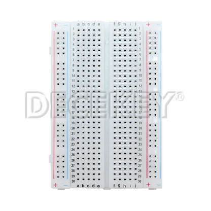 1-10pcs 400 Tie Points Solderless PCB Breadboard Mini Universal Test Protoboard DIY Bread Board for Bus Test Circuit Board