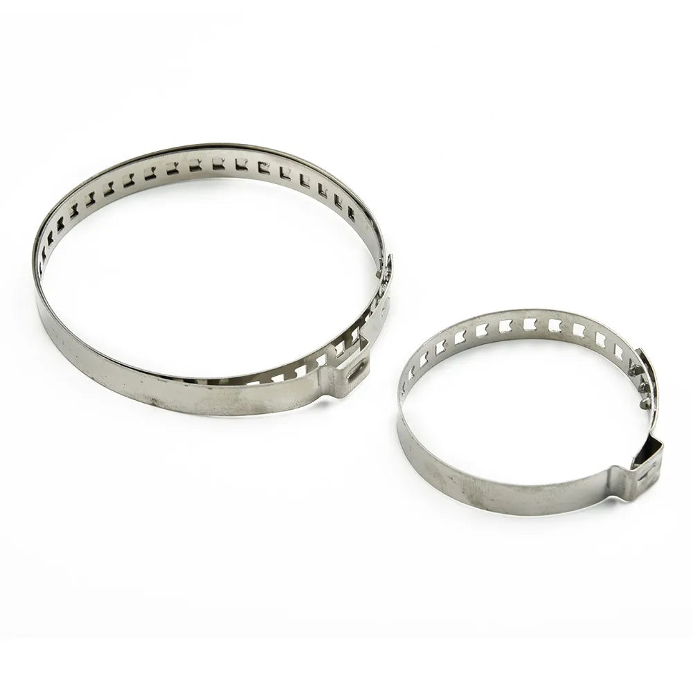 Kit Abrazaderas Junta Homocinética Eje Acero Inoxidable Ajustable (32-41mm / 70-127mm) Accesorios Auto (10 Unidades)