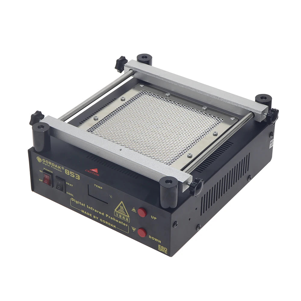 Gordak 853 Bottom Heating Preheating Station PCB Preheater Soldering Station BGA Rework Station Phone Repair Tools YIHUA 853A EU