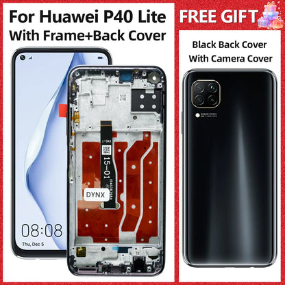LCD For Huawei P40 Lite JNY-LX1 LCD 10 Touch Screen Replacement For Nova 7i JNY-LX2 P 40 Lite LCD Screen Nova 6 SE Display