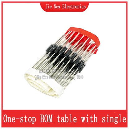 Diodo Zener Potencia 5W 1N53xxB (13V-51V, Case-17) - Pack 20 Unidades (Valores Surtidos)