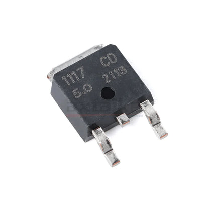 Lote 10 Pcs Regulador Voltaje LDO AMS1117CD TO-252 (DPak) SMD (1.2V/1.8V/2.5V/3.3V/5.0V/ADJ) 1A