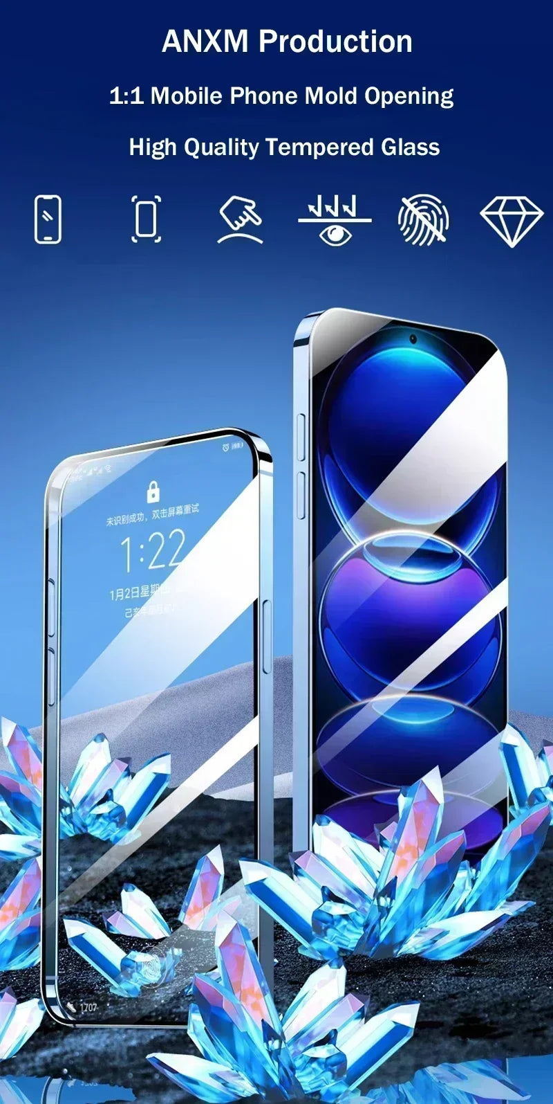 3Pcs Privacy Tempered Glass For Motorola Edge 20 30 Neo Pro Lite Moto G G32 G84 E13 G13 G54 G14 Anti-spy Screen Protector Glass