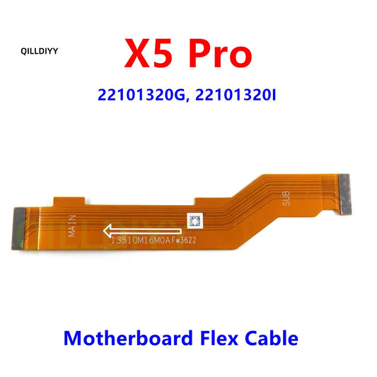 Mainboard Motherboard LCD Display Connector Flex Cable For Xiaomi Poco X5 Pro Repair Part