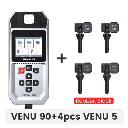 Herramienta Diagnóstico TPMS Thinkcar VENU 90 (315/433MHz) - Activación/Programación Sensores Presión Neumáticos