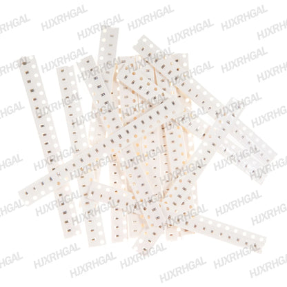 Kit Surtido Capacitores Cerámicos SMD 0603/0805/1206 - 16 Valores x 20 Unidades (Total 320 Piezas)