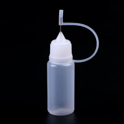 Precision Tip Applicator Bottle Translucent Glue Bottle for Alcohol Ink Craft