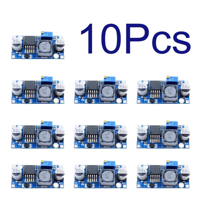 Módulo Convertidor Buck Ajustable LM2596 DC-DC 3.2V-35V a 1.25-35V Power Supply Step-Down