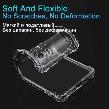 Funda Carcasa Silicona Transparente Anti-Golpes (Airbag) para Xiaomi Redmi Note 7-10S / 7A-9C / Poco F3/X3 Pro NFC