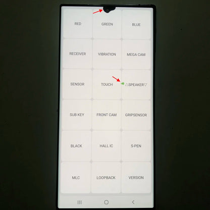 Pantalla AMOLED con Digitalizador Táctil para Samsung Galaxy S23 Ultra 5G (S918B) (Con Defecto Estético, Probada)