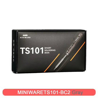 Original TS101 Portable Soldering Iron TS-BC2 PD3.1 90W TS100 Upgrade Adjustable Temperature Digital