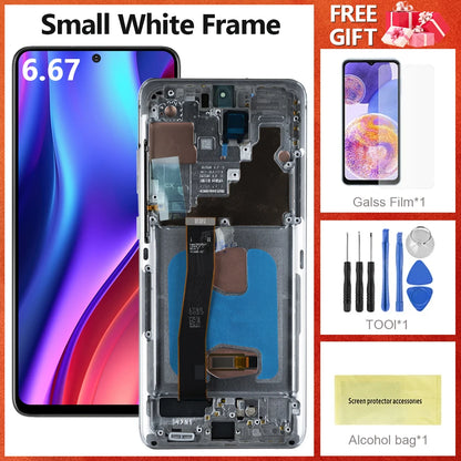 Pantalla Super AMOLED 6.9" para Samsung Galaxy S20 Ultra (SM-G988B/DS) con Digitalizador Táctil (Reemplazo)