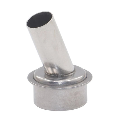 7pcs hot air gun slant nozzle 45 degree bend nozzle BGA hot air gun straight nozzle for QUICK 861DW soldering station