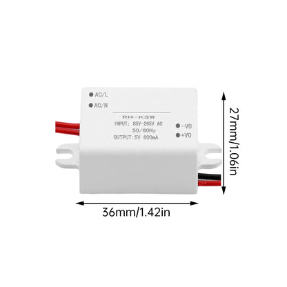 Módulo Fuente Alimentación Buck AC 110V/220V/230V a DC 5V/12V/24V Convertidor