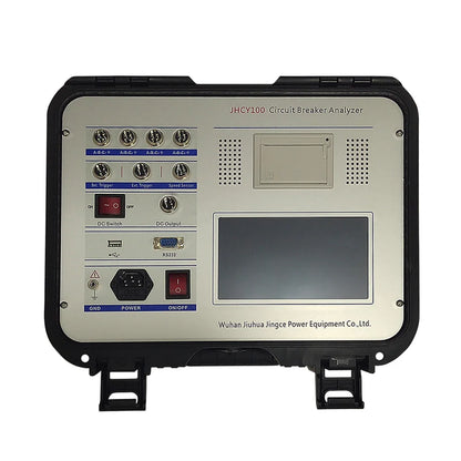 Analizador Dinámico Interruptores Alto Voltaje (HV) - Tester Portátil Características Interruptor Circuito