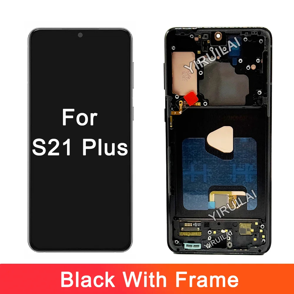 Pantalla OLED 6.67'' con Marco para Samsung Galaxy S21 Plus 5G (Digitalizador Táctil)