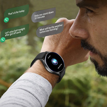 Smartwatch 2024 6 Pro (1.32", 160x160) Llamada Bluetooth, Diales Personalizados, Monitor Salud/Deporte para Hombre/Mujer
