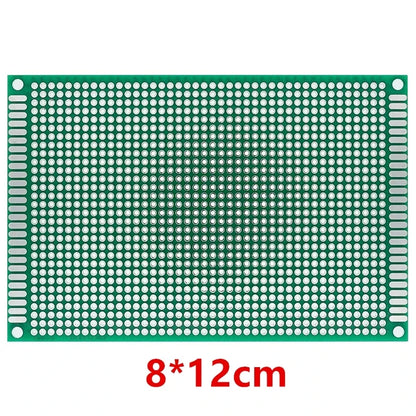 7x9 6x8 5x7 4x6 3x7 2x8cm double side prototype DIY Universal printed circuit PCB board protoboard 4*6 6*8 5*7 3*7