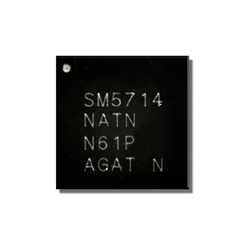 Circuito Integrado (IC) Carga SM5714 USB (Original) para Samsung Galaxy A8S(G8870)/A12(A125)/A22 (1-10 Unidades)
