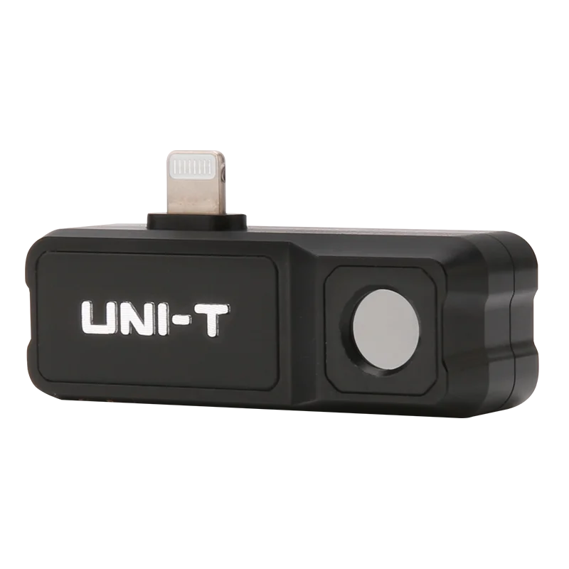 Termógrafo UNI-T UTi120MS para iPhone (iOS) - Cámara Térmica USB-C Detección PCB/Calefacción Suelo