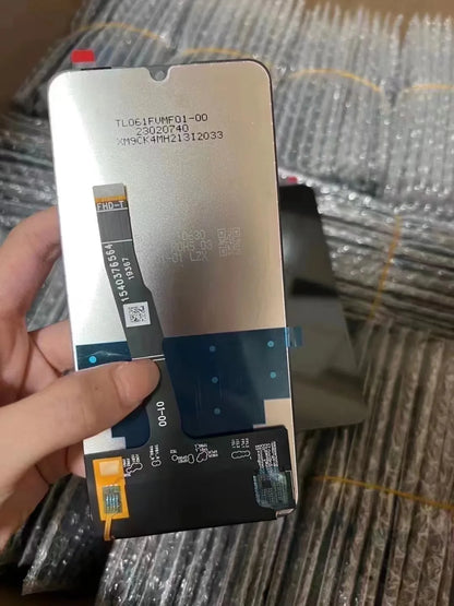 New Tested Screen For HUAWEI P30 Lite LCD Display Touch Screen For HUAWEI P30 Lite Nova 4e LCD Screen Digitizer Assembly Parts