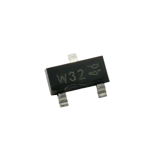 Transistor Digital NPN PDTC143XT (W32) SMD SOT-23 - Lote 100 Piezas