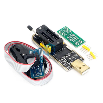 Programador USB CH340G / CH341A 24/25 Series EEPROM Flash BIOS con Software Driver