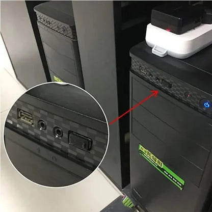 Tapón Antipolvo USB Universal Silicona Protector para Puerto/Jack Hembra Tablet/PC/Notebook/Laptop (5-10 Unidades)