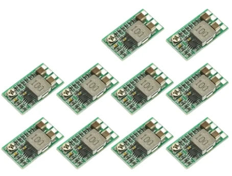 Lote 10 Pcs Mini Convertidor Buck DC-DC MINI360 + Módulo Boost MT3608 DC-DC Ajustable