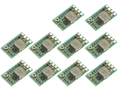 Lote 10 Pcs Mini Convertidor Buck DC-DC MINI360 + Módulo Boost MT3608 DC-DC Ajustable