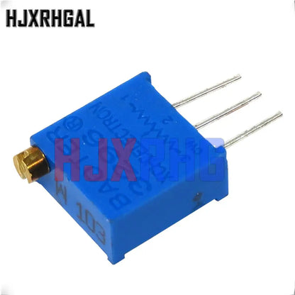 10PCS Trimpot Trimmer Potentiometer 3296W 3296 50 100 200 500 ohm 1K 2K 5K 10K 20K 50K 100K 200K 500K 1M ohm 103 100R 200R 500R