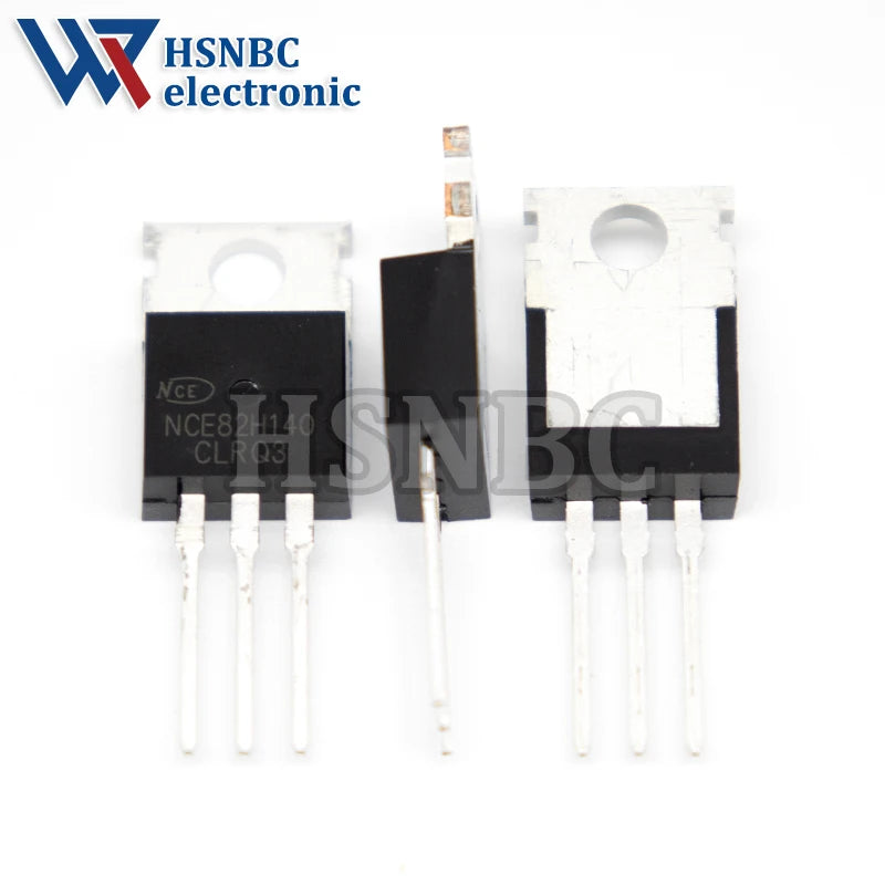MOSFET Canal-N Potencia NCE82H140 TO-220 82V 140A - Lote 10 Piezas