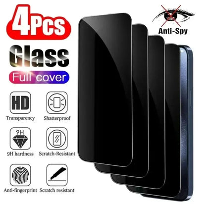 Protector de Pantalla de Privacidad para Samsung Galaxy (Varias Series)