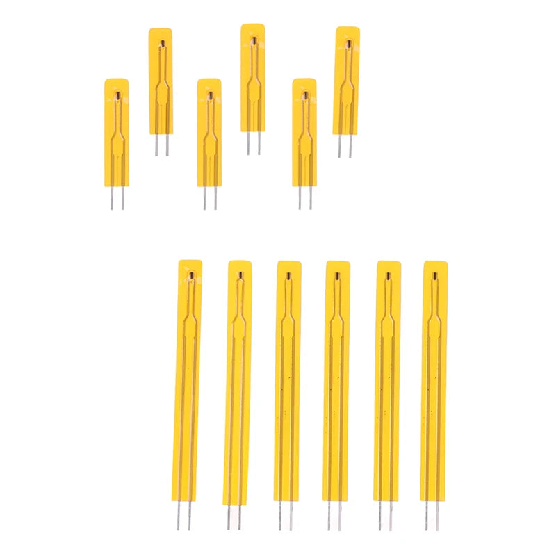 Termistor NTC Película Fina MF5B SMD B3950 10K/50K/100K Ohm 1% (Largo 2.5/5cm) - Lote 10 Piezas