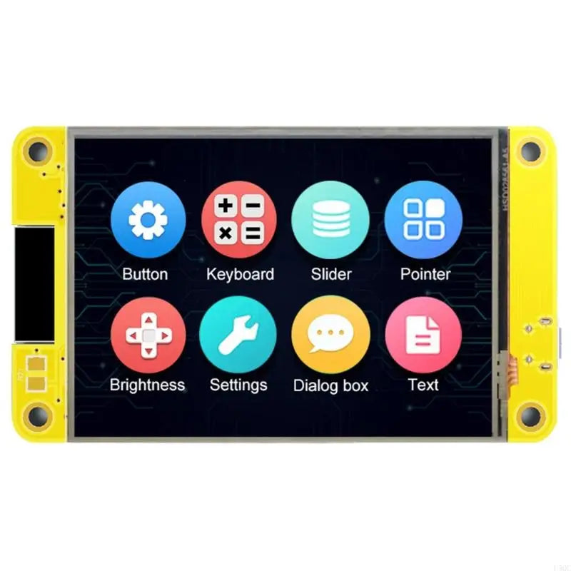 Placa Desarrollo ESP32-2432S028 con Pantalla Táctil LCD TFT 2.8" (240x320) WiFi y Bluetooth